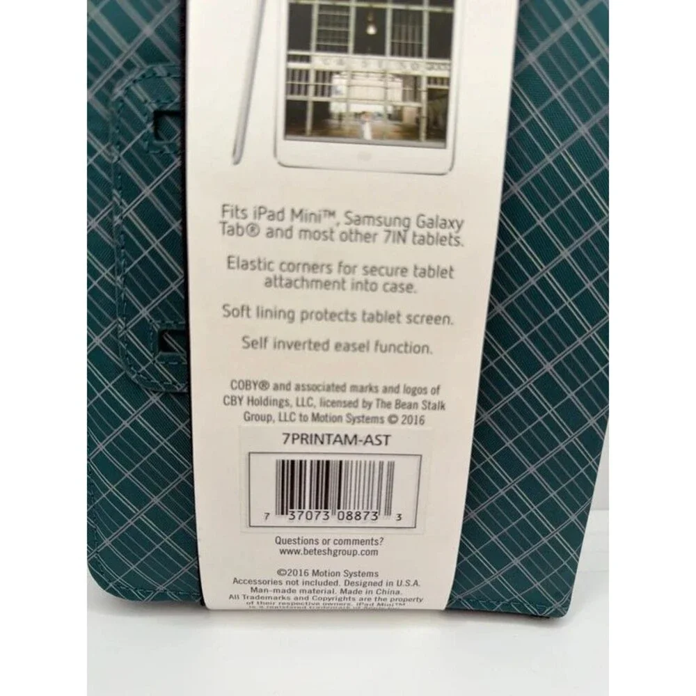 Coby tablet case